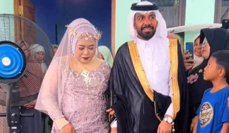 Saudi flies to Indonesia to attend maid’s wedding